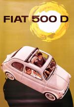 Fiat 500D 1960 года